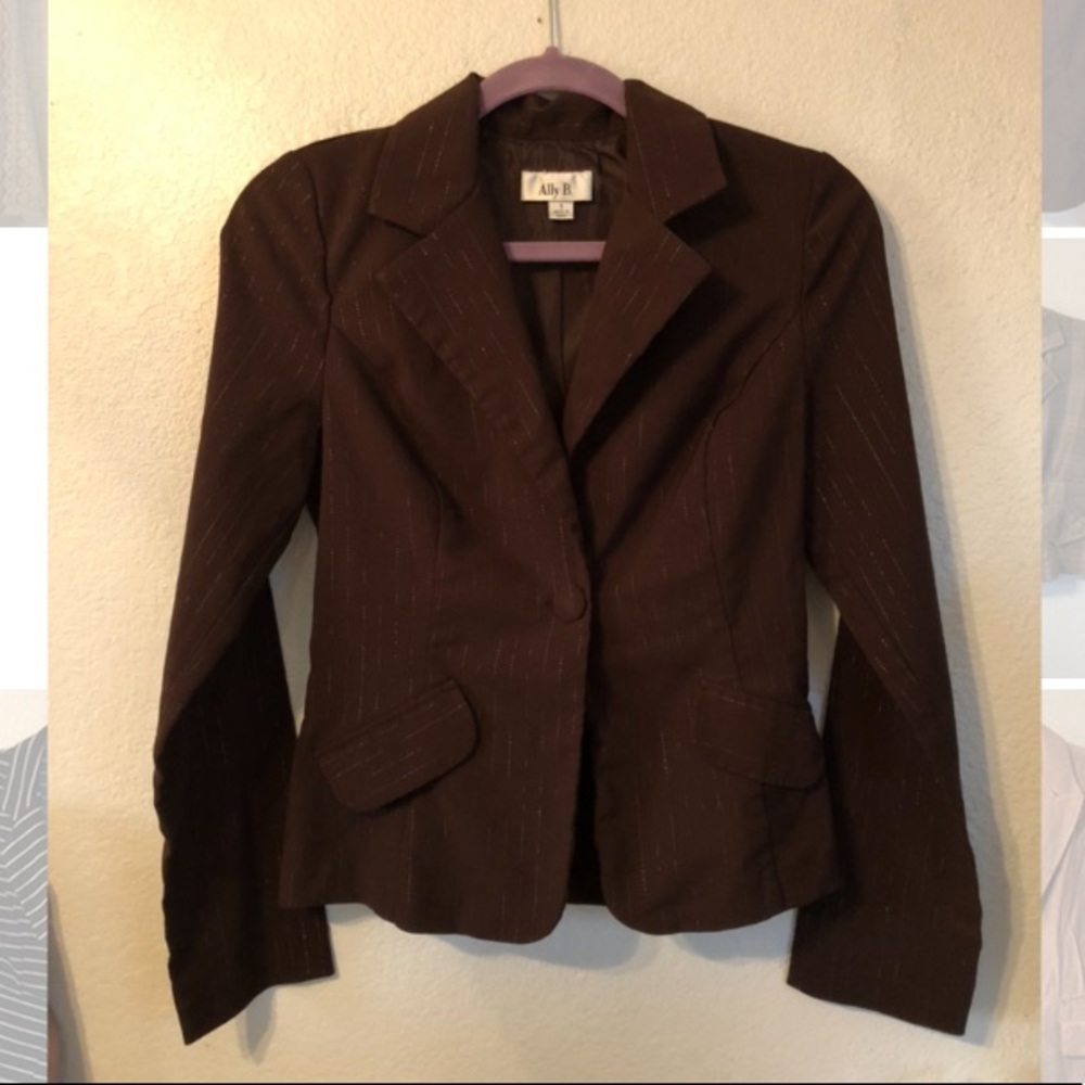 Brown Blazer